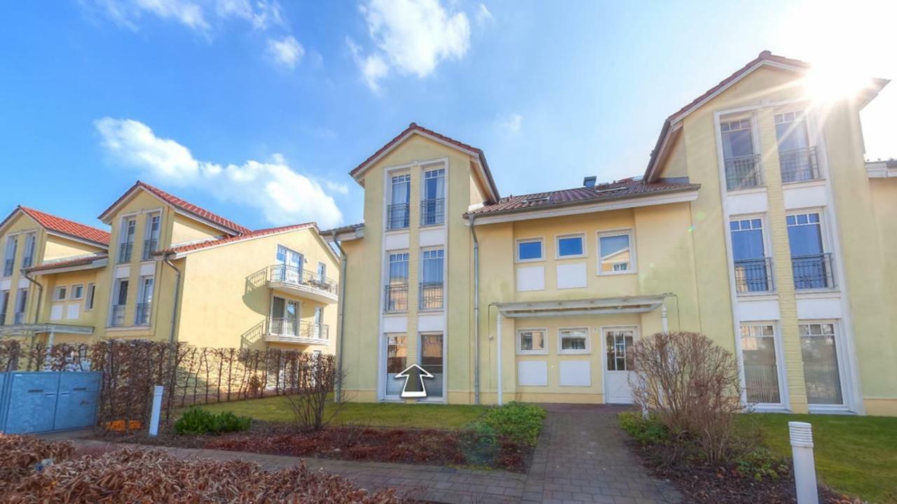 Schloonseevilla mit Tiefgarage - 200 m zum Strand Ostseebad Heringsdorf Exterior foto